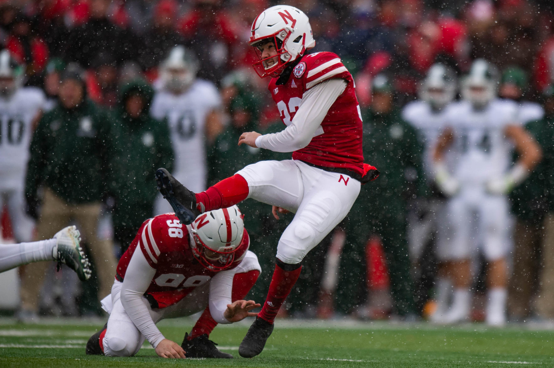 Michigan State vs. Nebraska, 11.17